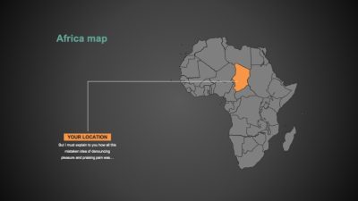 48-page World Map & Major Country Map Templates