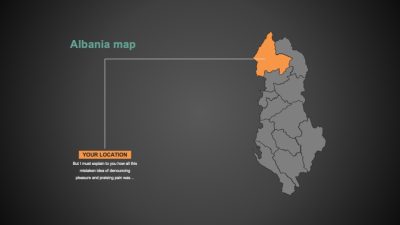 48-page World Map & Major Country Map Templates
