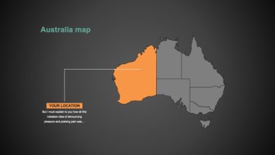 48-page World Map & Major Country Map Templates